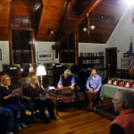 Kirtan at Jacob Sear Memorial Library